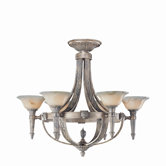 Aslan 6 Light Chandelier