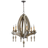 Manning 6 Light Chandelier