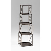 Small Surrey Etagere in Bronze
