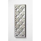 Rectangular Mirrored Wall Decoration