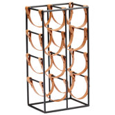 Brighton 8 Bottle Wine Rack