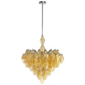 Large Boho 6 Light Pendant