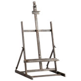 Laramie Stand in Raw Steel