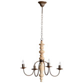 Wilshire 4 Light Chandelier