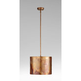 Mauviel 1 Light Drum Pendant