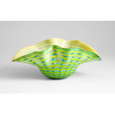Edinburgh Bowl in Green and Blue