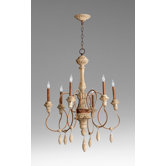 Choat 6 Light Chandelier