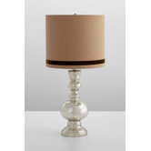 Brea Table Lamp in Mercury