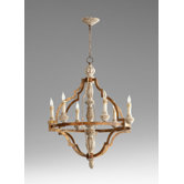 Bastille 6 Light Chandelier