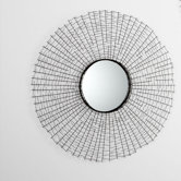 Roxie Mirror in Graphite