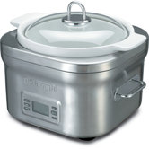 Stainless Steel Slow Cooker