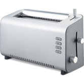 Two Slice Adjustable Toaster