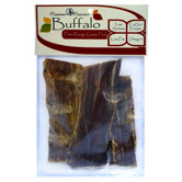 6" Buffalo Jerky Flat Dog Treat (3-Pack)