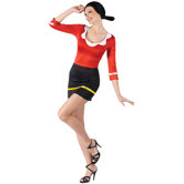 Olive Oyl Sexy Adult Costume