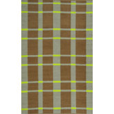 Thom Filicia Saddle Lawn Green/Brown Rug