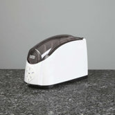 Rapid Beverage and Wine Chiller in White