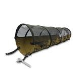 Tunnel in Army Green