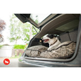 Backyard Frolic Rectangular Dog Bed in Olive