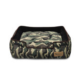 Original Camouflage Lounge Dog Bed
