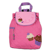 Cupcake Quilted Backpack
