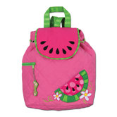 Watermelon Quilted Backpack