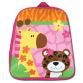 Girl Zoo Go-Go Bag
