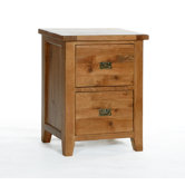 Florence Two Drawer Filing Cabinet
