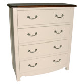 Limoges 4 Drawer Chest