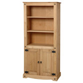 Corona Premium 2 Door Bookcase
