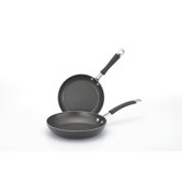 Porcelain Nonstick 2-Piece Non-Stick Skillet Set