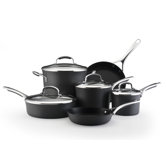Gourmet Hard Anodized 10-Piece Cookware Set