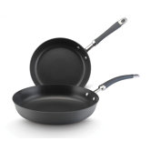 Hard Anodized 2-Piece Non-Stick Skillet Set