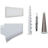 Fruit and Vegetable Strainer Parts for Stand Mixer