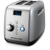 2-Slice Toaster with Motorized Lift