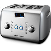 4-Slice Motorized Lift Toaster