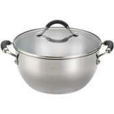 Stainless Steel 5 1/2-Qt. Covered Casserole