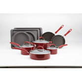 Promotional Aluminum 14-Piece Cookware Set