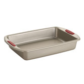Gourmet Bakeware Cake Pan with Silicone Grips