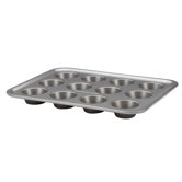 Bakeware 12 Cup Toaster Oven Mini Muffin Pan