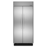 Architect Series II 25.3 Cu. Ft. Side-by-Side Non-Dispensing Refrigerator