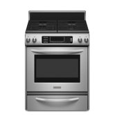 Architect Series II True Convection Freestanding Gas Range