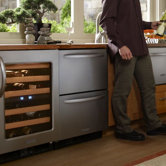 Architect Series II 4.8 Cu. Ft. Double Drawer Refrigerator and Freezer