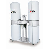 30 cm 5 HP 3 Phase 220/440V 3990 CFM Bag Dust Collector