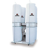 10 HP 3 Phase 220/440V 6450 CFM Bag Dust Collector