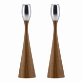 Design with Light Candle Spires (Set of 2)
