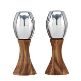 Dansk Wood Asta Salt/Pepper