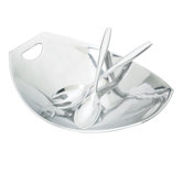 Classic Fjord 3 Piece Salad Serving Set
