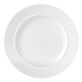 Cafe Blanc 11" Dinner Plate