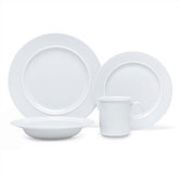 Cafe Blanc 4 Piece Place Setting