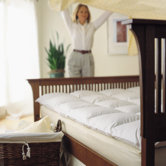 75 / 25 Featherbed Mattress Enhancer